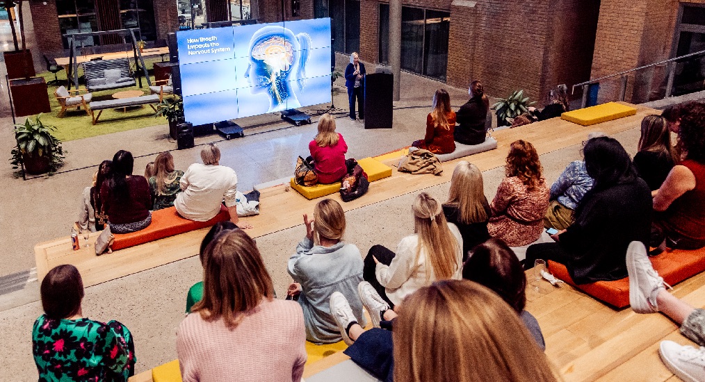 AP menopause event Menopause and stress