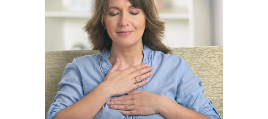 Breathwork helps you reconnect with yourself