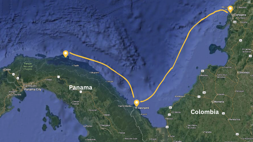 Trusting Life from Colombia to Panama