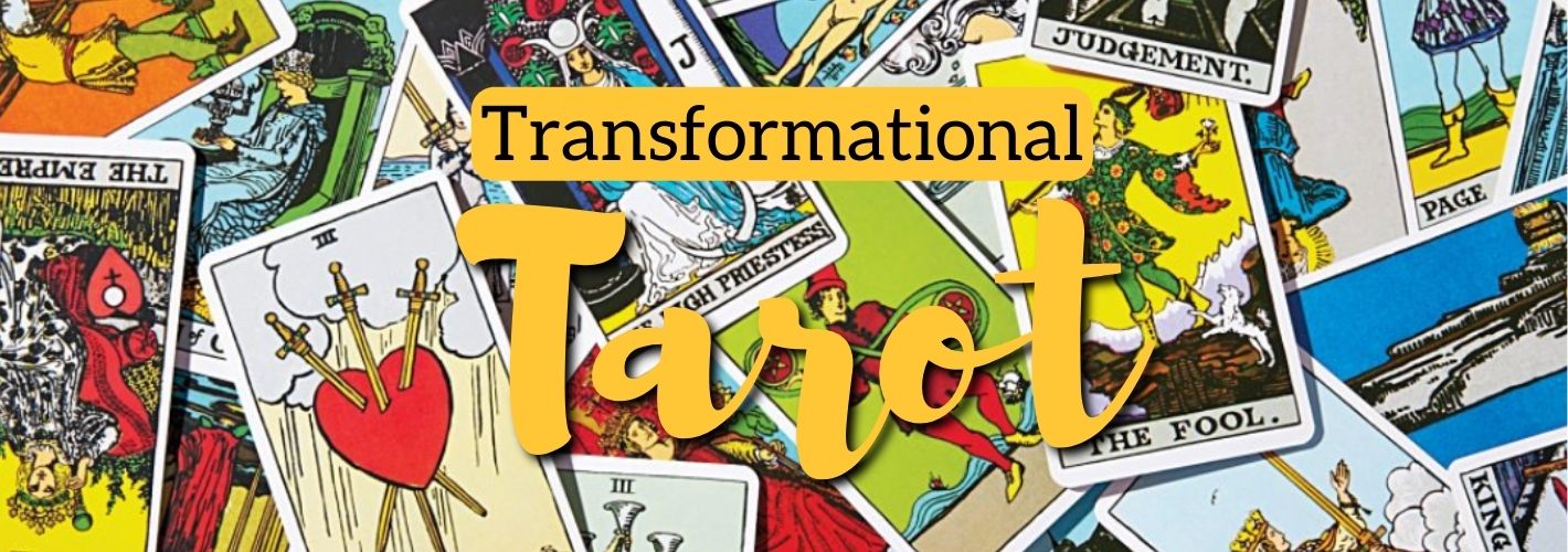 Transformational Tarot banner