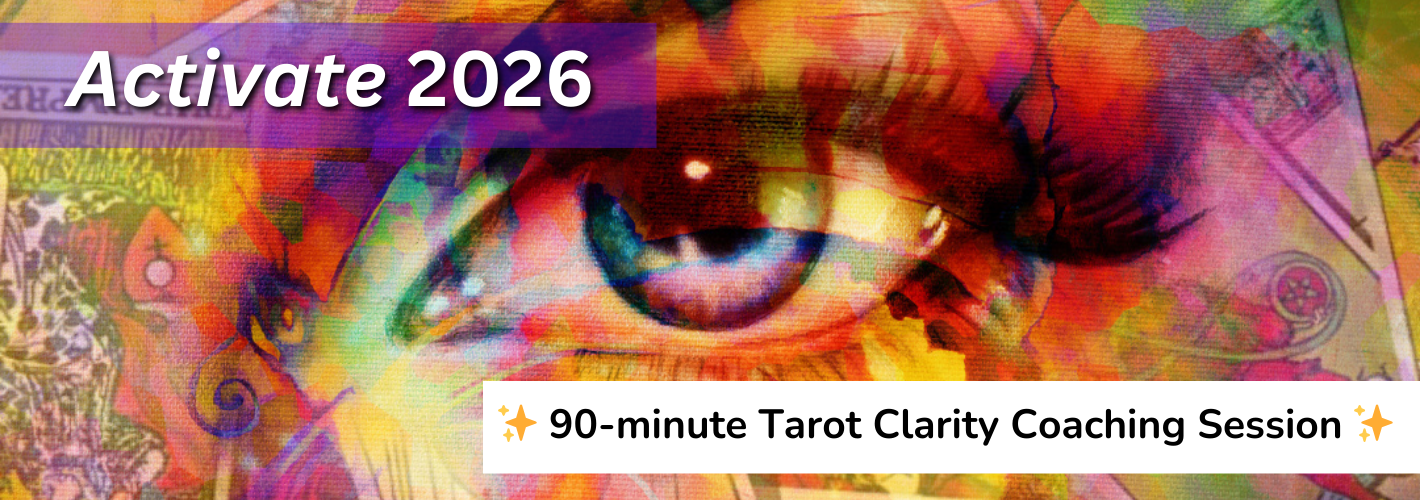 Activate 2026 Tarot coaching sessions