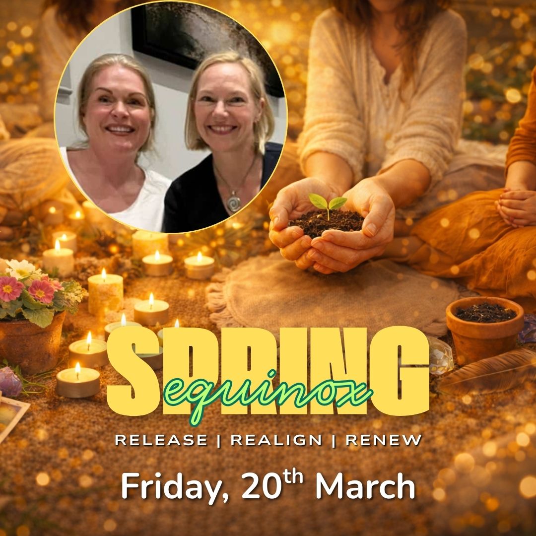 Release • Realign • Renew — Spring Equinox Ritual 